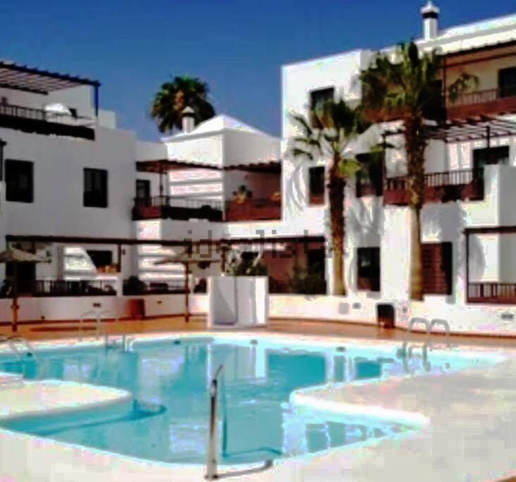 Apartamento Casa El Canario Costa Teguise Buitenkant foto